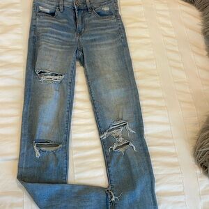 American Eagle Outfitters Light Blue Jeans
